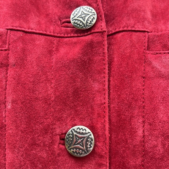 Chicos Leather/Suede jacket - Picture 2 of 7